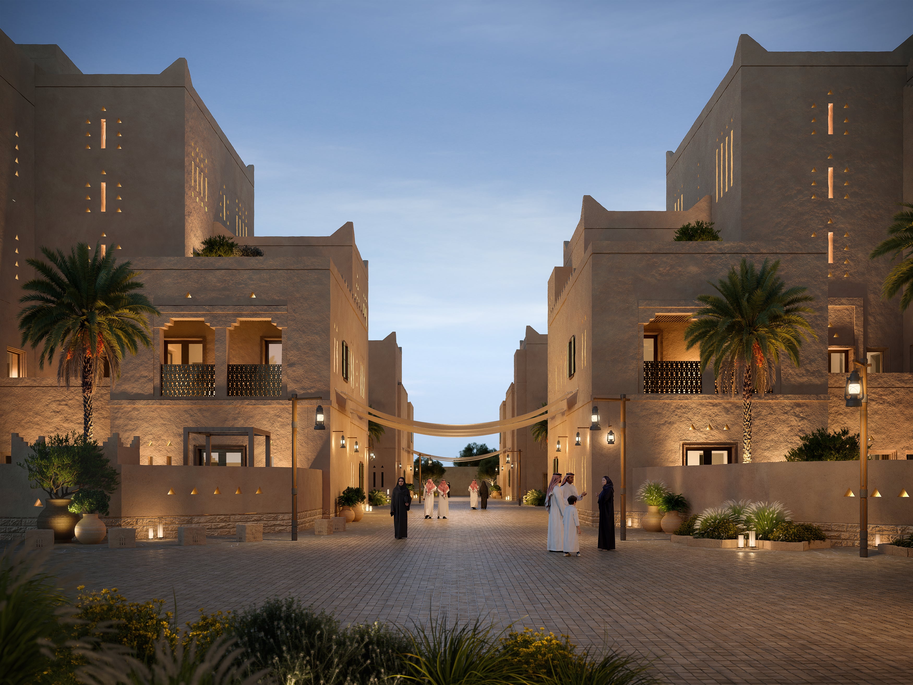 Armani Residences, Diriyah 